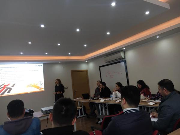 ISO 9001:2015 KALİTE YÖNETİM SİSTEMİ TEMEL EĞİTİMİ