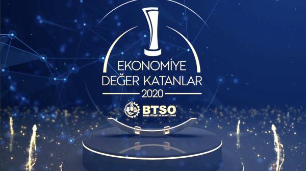 KARATAŞ GRUP ŞİRKETLERİ ‘EKONOMİYE DEĞER KATANLAR ÖDÜL TÖRENİNDE ÇEVRE SEKTÖR LİDERİ ÖDÜLÜNÜ’ COVİD-19 SEBEBİYLE DİJİTAL PLATFORMDA GERÇEKLEŞEN TÖRENDE BİR KEZ DAHA ALDI.
