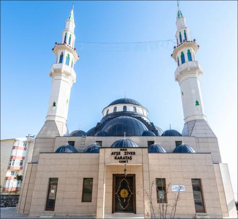 Hacı Ayşe-Ziver Karataş Mosque was Opened