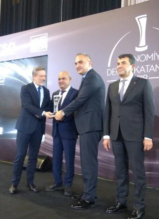 Karataş Group of Companies received the “Environmental Sector Leader Award”