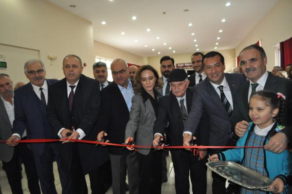 Muhittin Karataş Wood Skills Workshop Opened