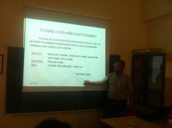OCCUPATIONAL HEALTH AND SAFETY TRAINING