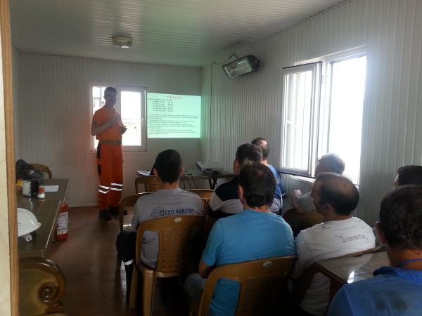 FIRE TRAINING
