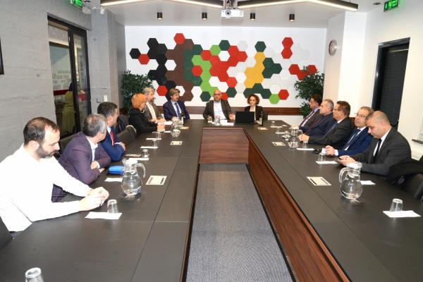 Üniversite-Sanayi İş Birliği Kapsamında Uludağ Üniversitesi Heyetini Ağırladık