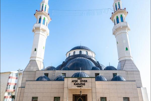 Hacı Ayşe - Ziver Karataş Camii İbadete Açıldı