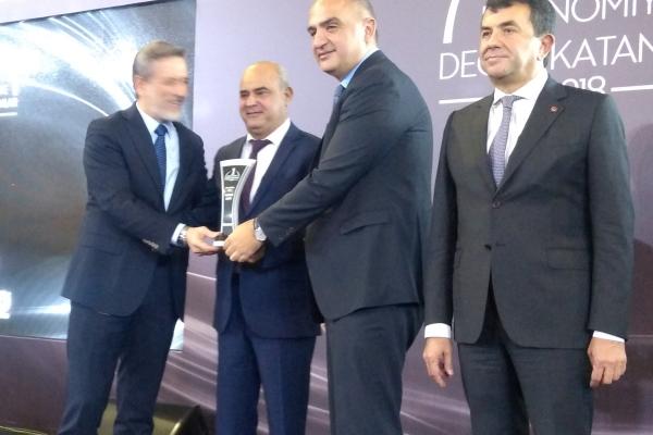 Karataş Group of Companies received the “Environmental Sector Leader Award”