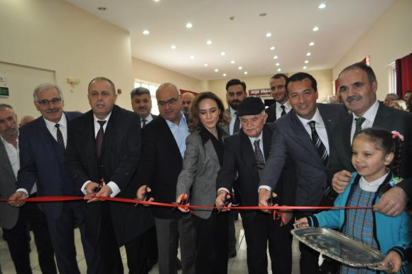 Muhittin Karataş Wood Skills Workshop Opened