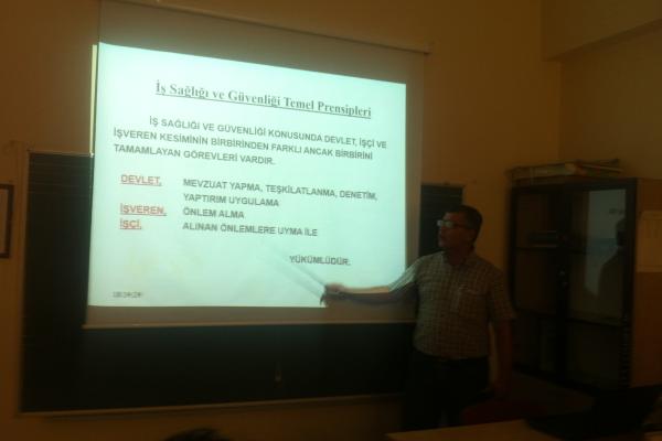 OCCUPATIONAL HEALTH AND SAFETY TRAINING