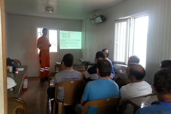 FIRE TRAINING