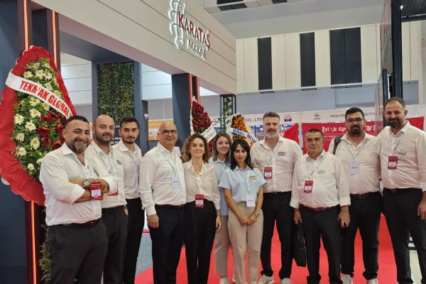 Karataş Makine ve Karataş Sac Boru, Metal Expo 2024’te Başarıyla Yer Aldı