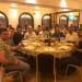 The Karataş family met with their employees for an iftar dinner
