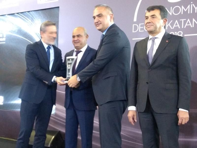Karataş Group of Companies received the “Environmental Sector Leader Award”