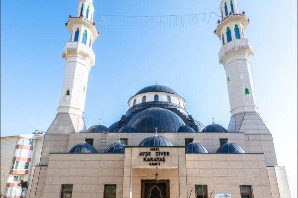 Hacı Ayşe - Ziver Karataş Camii İbadete Açıldı
